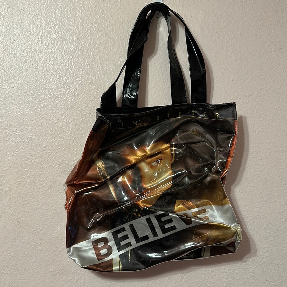 Justin Bieber "Believe Tour" 2012 Tote Bag